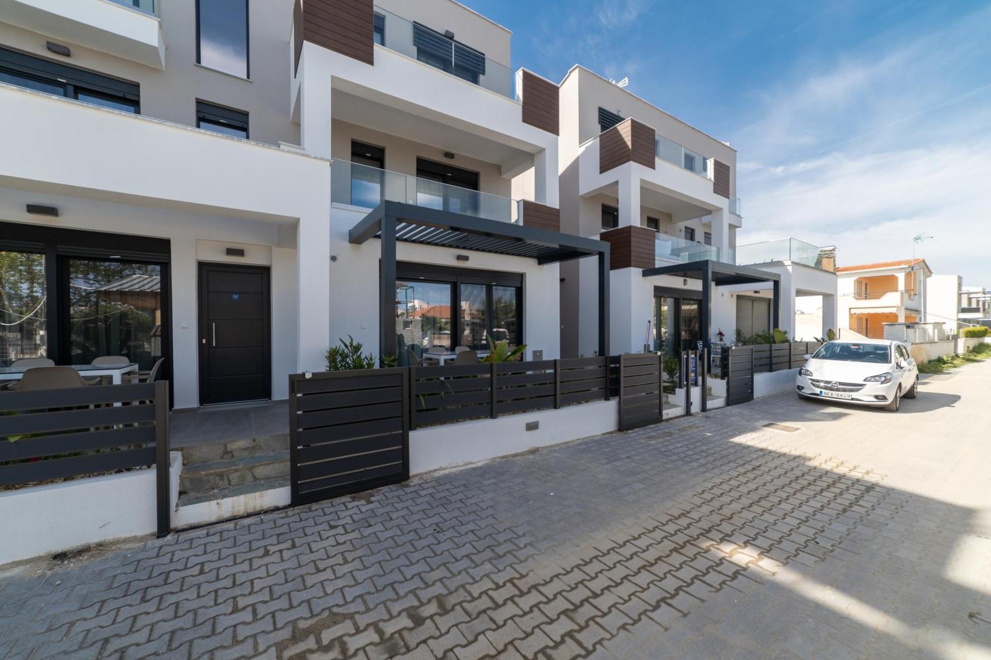 Apartmán Kleoniki & Irida Residential Complexes Ofrínion Exteriér fotografie