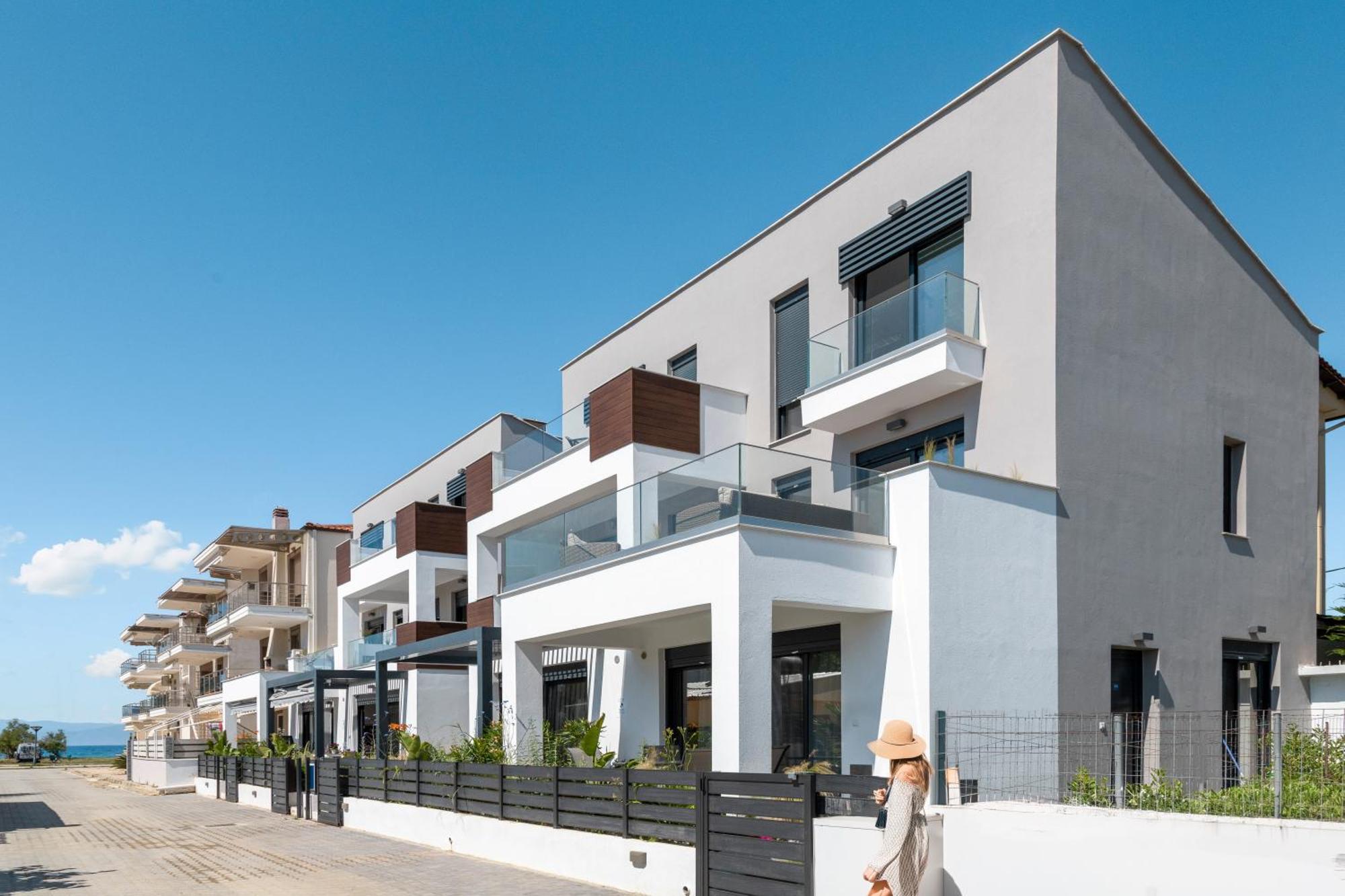 Apartmán Kleoniki & Irida Residential Complexes Ofrínion Exteriér fotografie