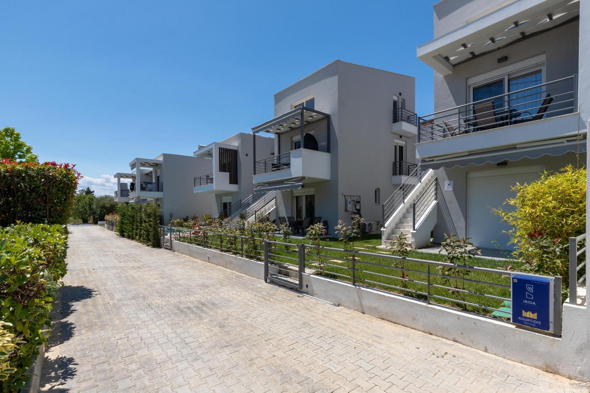 Apartmán Kleoniki & Irida Residential Complexes Ofrínion Exteriér fotografie