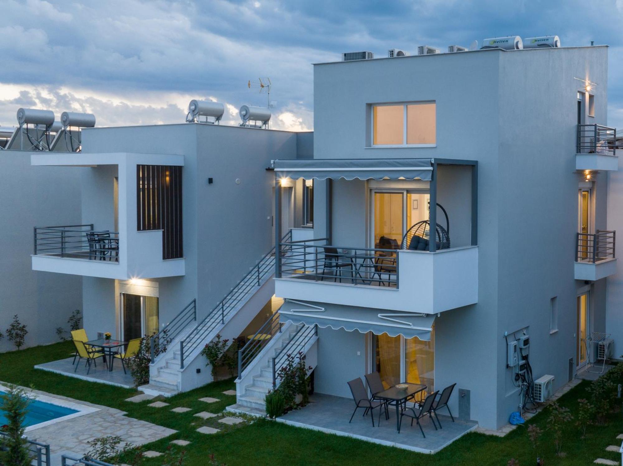 Apartmán Kleoniki & Irida Residential Complexes Ofrínion Exteriér fotografie